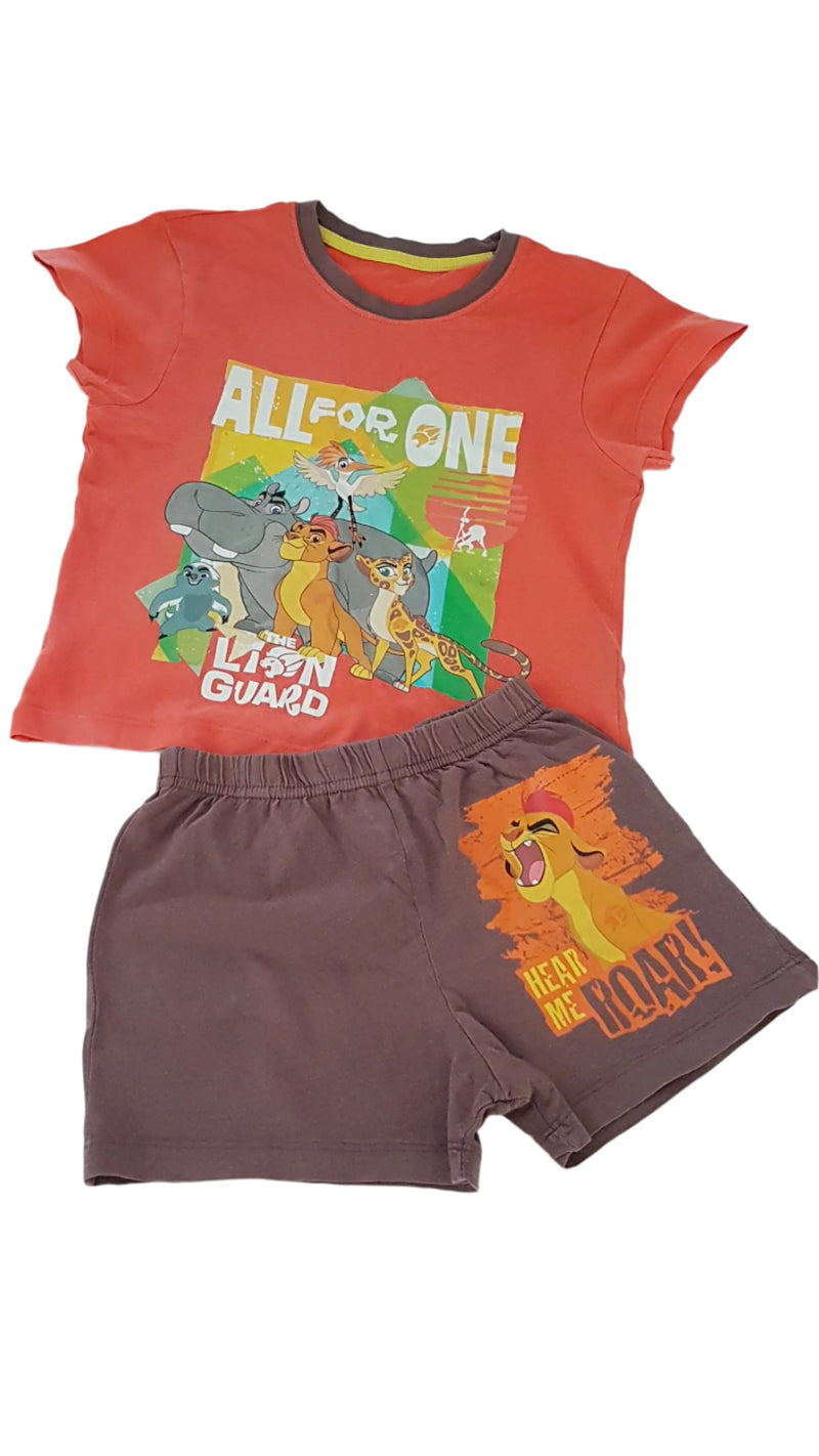 DUNNES STORES DISNEY SIMBA KISFIÚ PIZSAMA 98