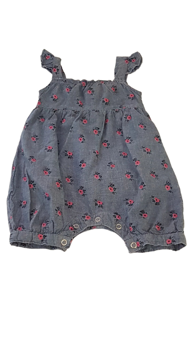 BABY FARMERKÉK , VIRÁGOS KISLÁNY NAPOZÓ 68