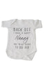 ÚJ BASIC FELIRATOS UNISEX BODY 68