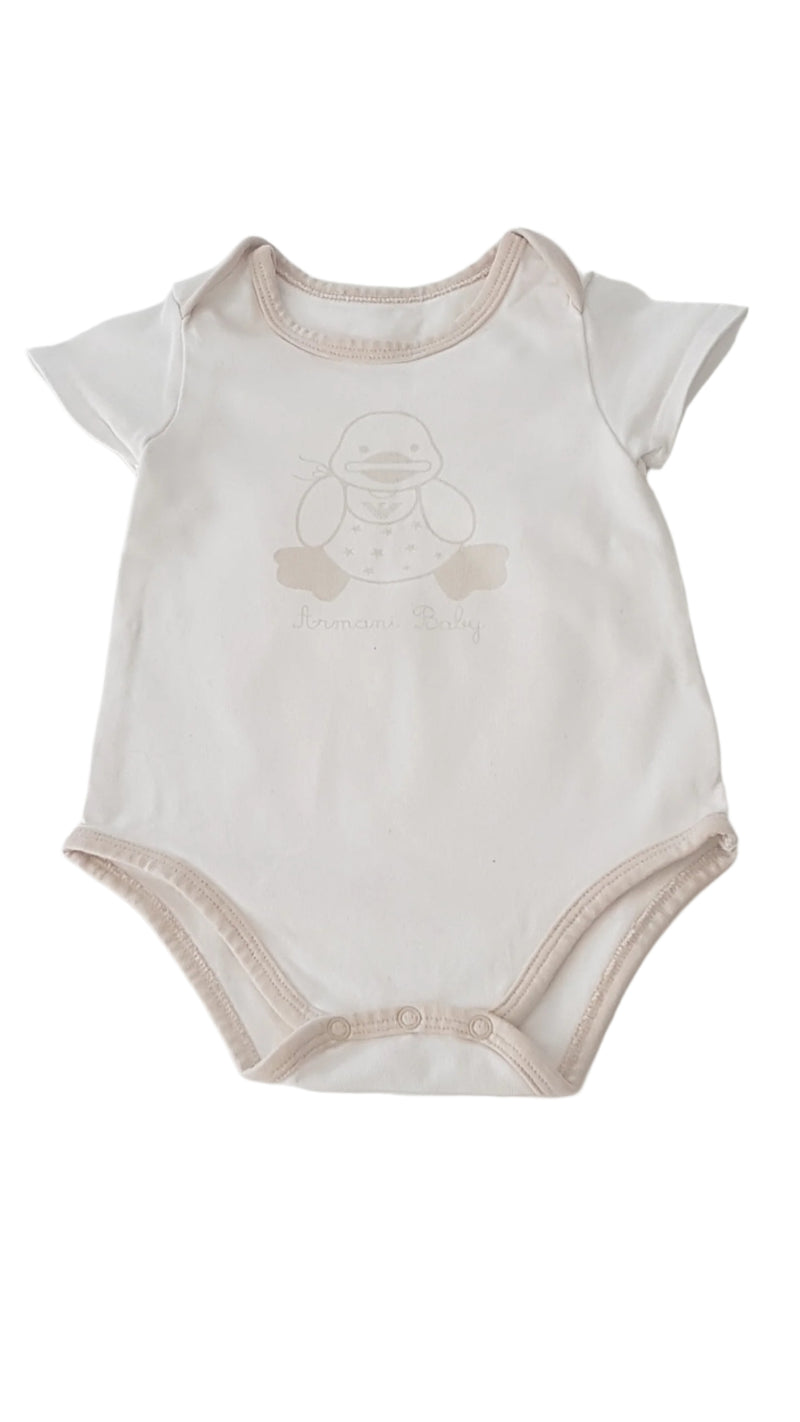 ARMANI BABY KACSÁS UNISEX BODY 68