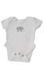 PRIMARK ARANYOS FELIRATOS UNISEX BODY 56