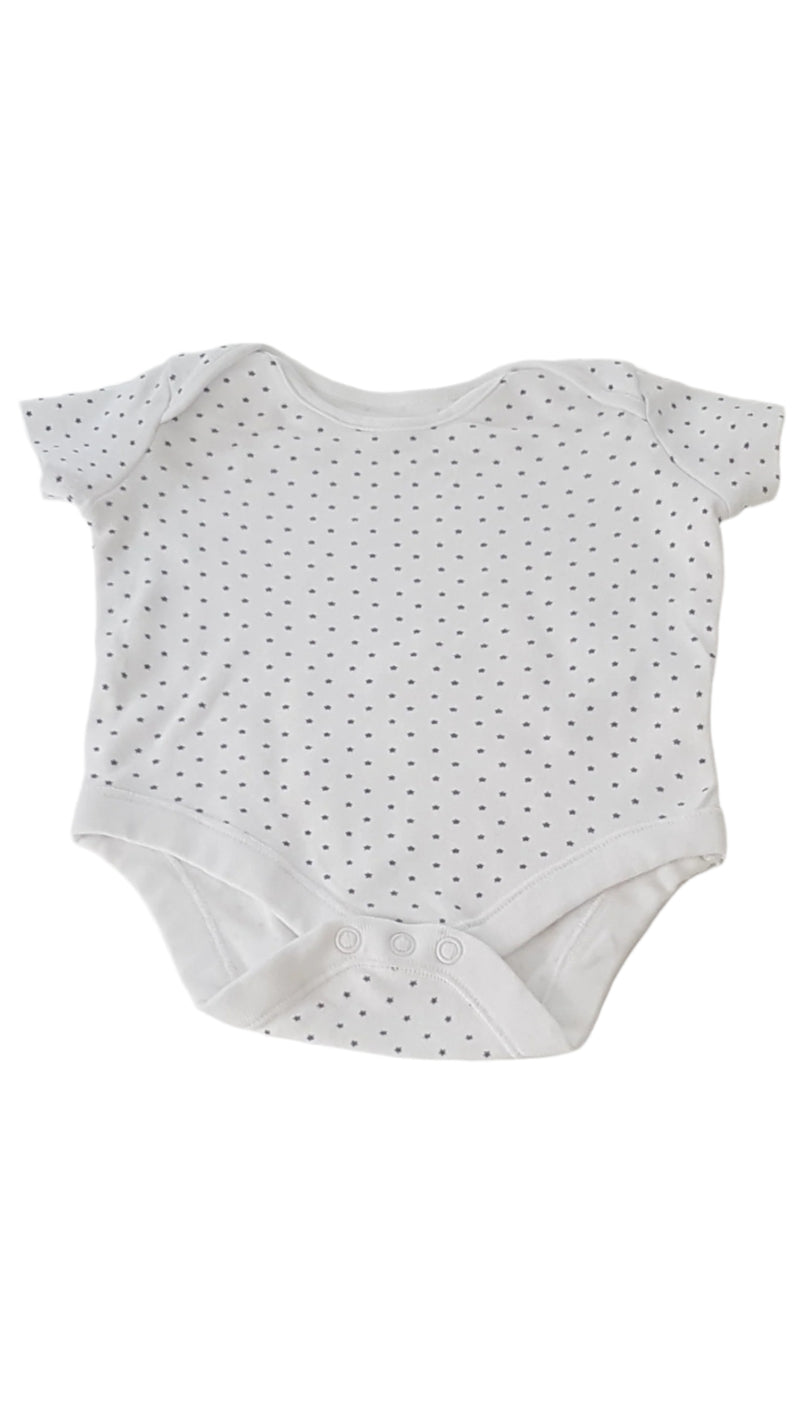 F&F APRÓ CSILLAGOS UNISEX BODY 68
