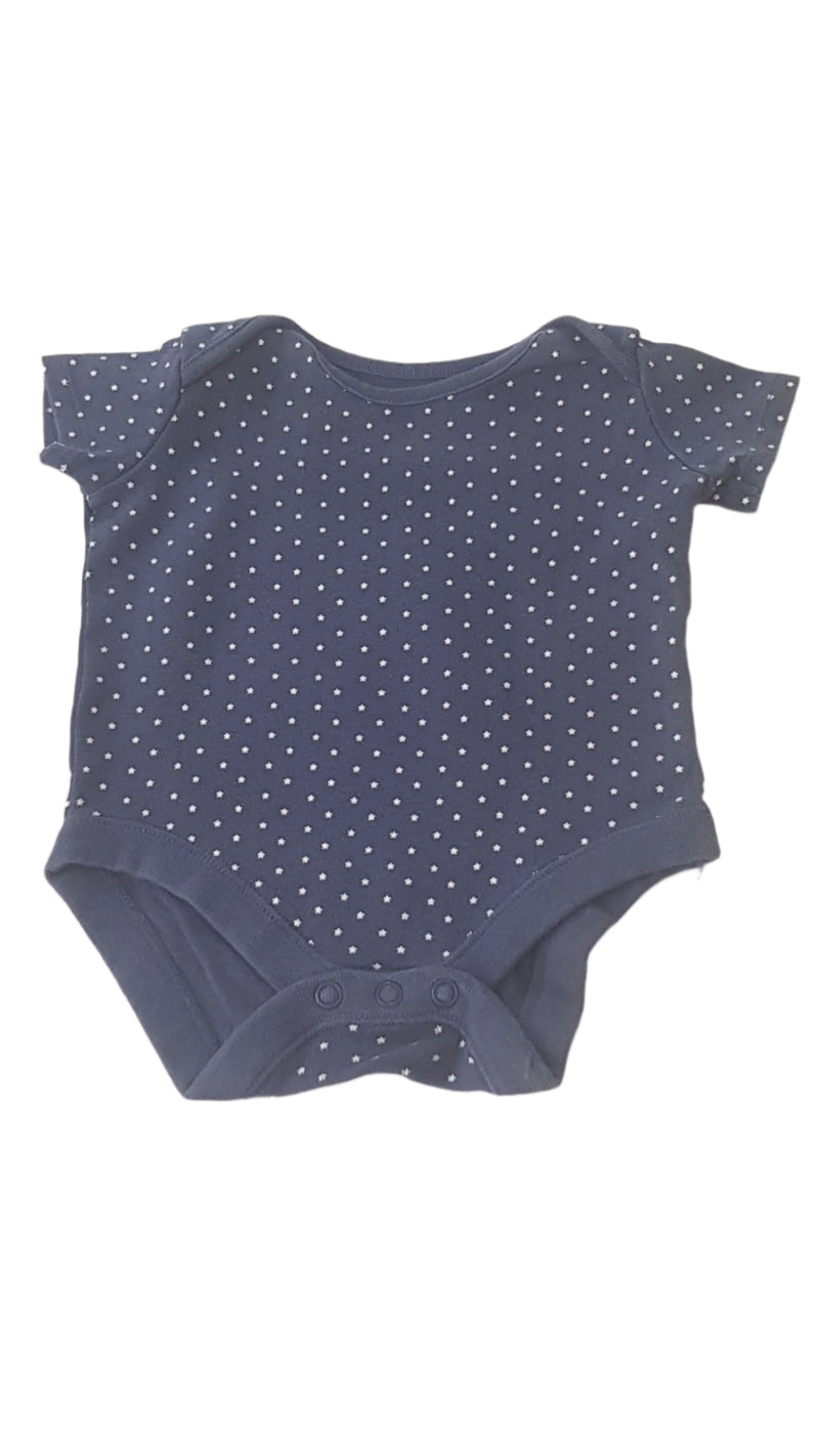 F&F APRÓ CSILLAGOS UNISEX BODY 68