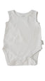 ÚJ NEXT UNISEX FEHÉR TRIKÓ-BODY 74