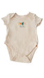 ÚJ PRIMARK ARANYOS FELIRATOS UNISEX BODY 62