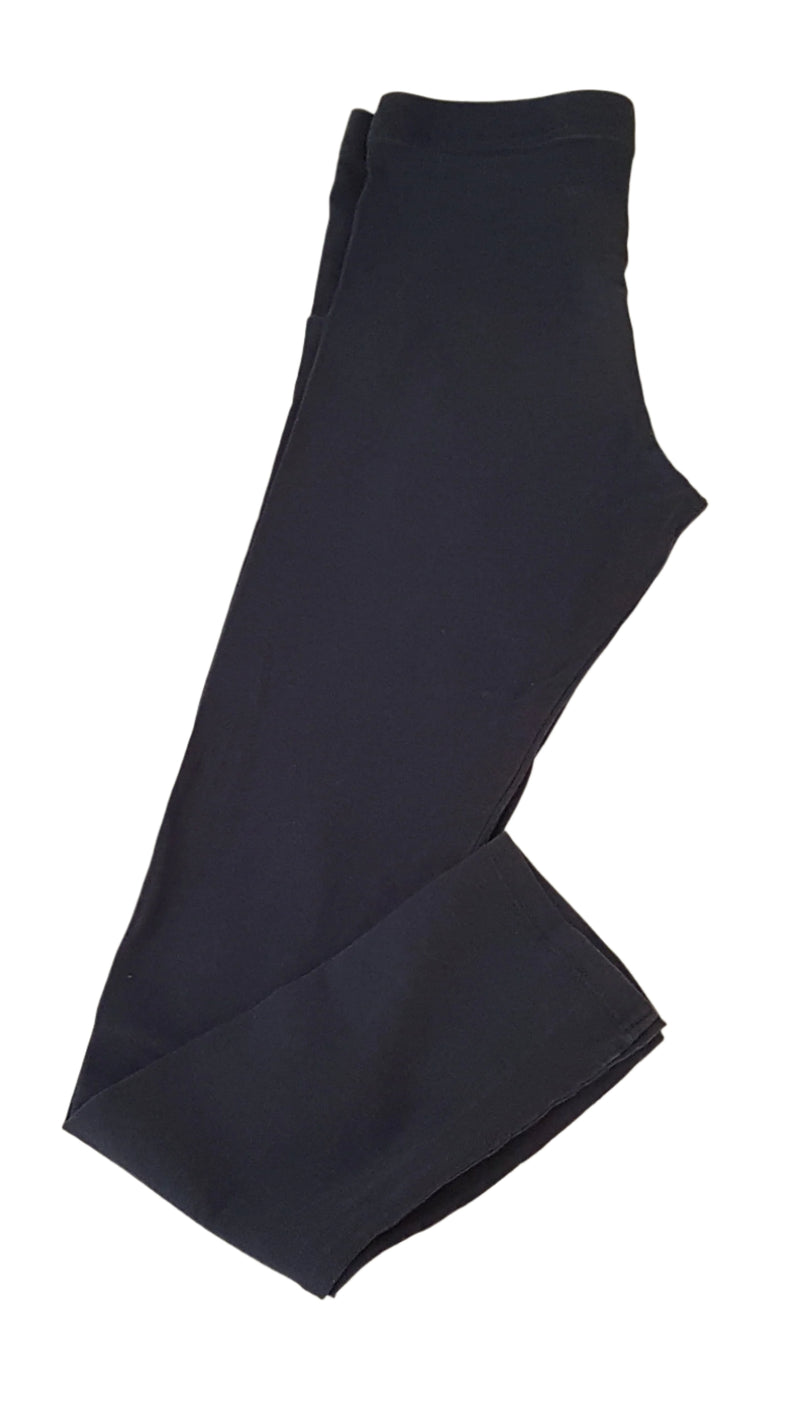 F&F SÖTÉTKÉK KISLÁNY LEGGINGS 140