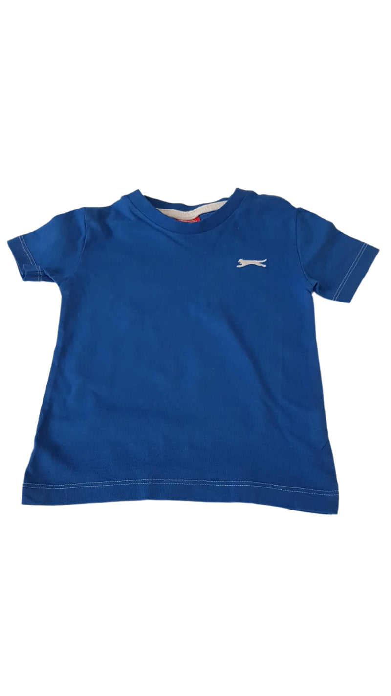 SLAZENGER KIRÁLYKÉK KISFIÚ PÓLÓ 92-98