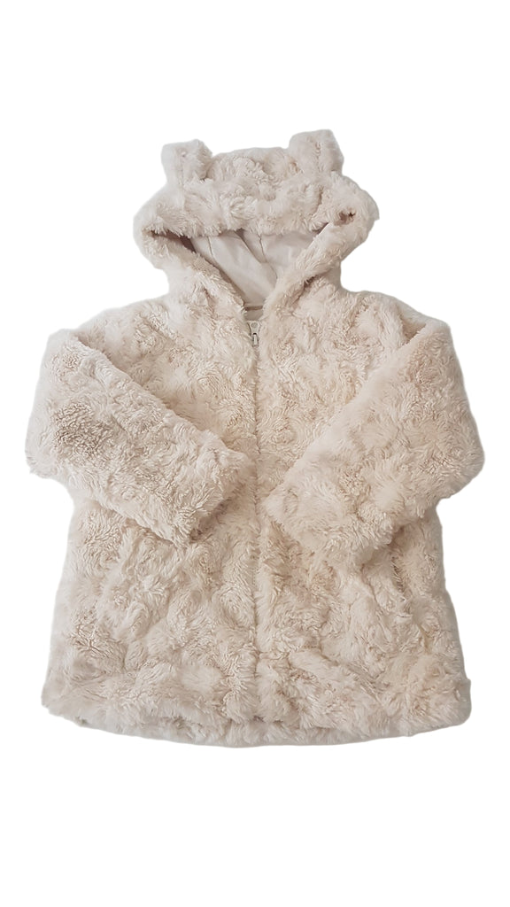 TU WELLSOFT KISLÁNY SZŐRME KABÁT 110-116