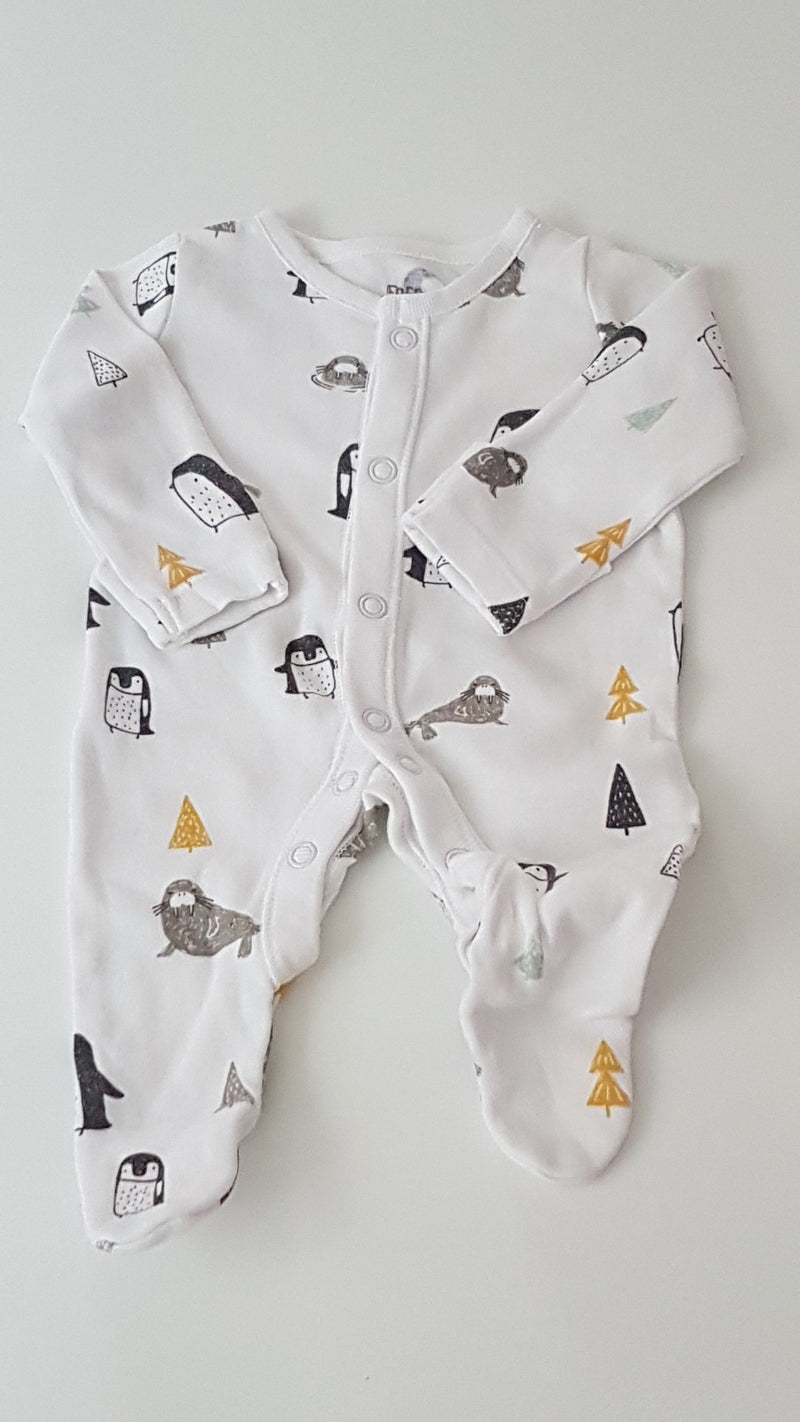 F&F ÁLLATOS,ORGANIKUS PAMUT UNISEX BODY 50