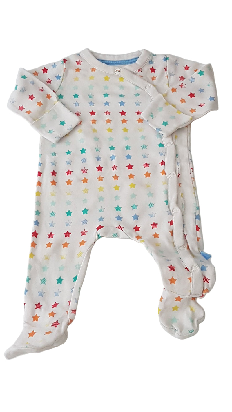 LITTLE BIRD SZÍNES CSILLAGOS UNISEX RUGDALÓZÓ 68
