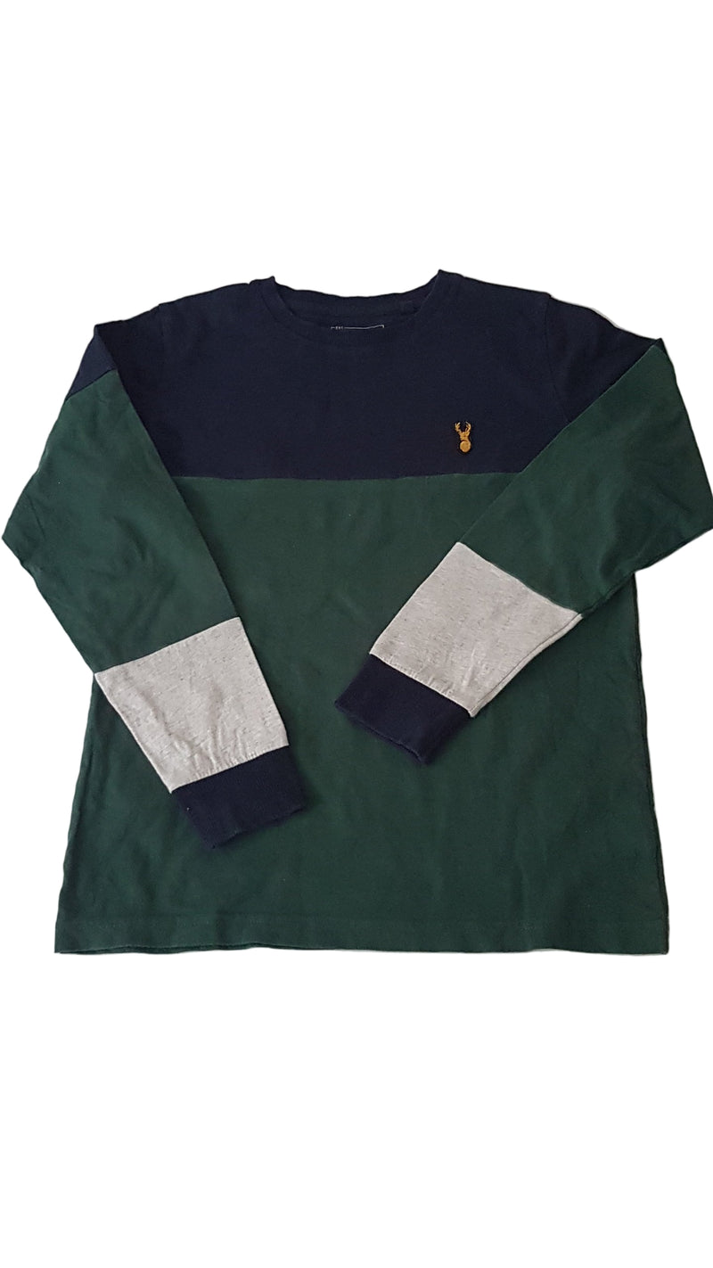 NEXT ZÖLD SZÍNŰ KISFIÚ FELSŐ   140