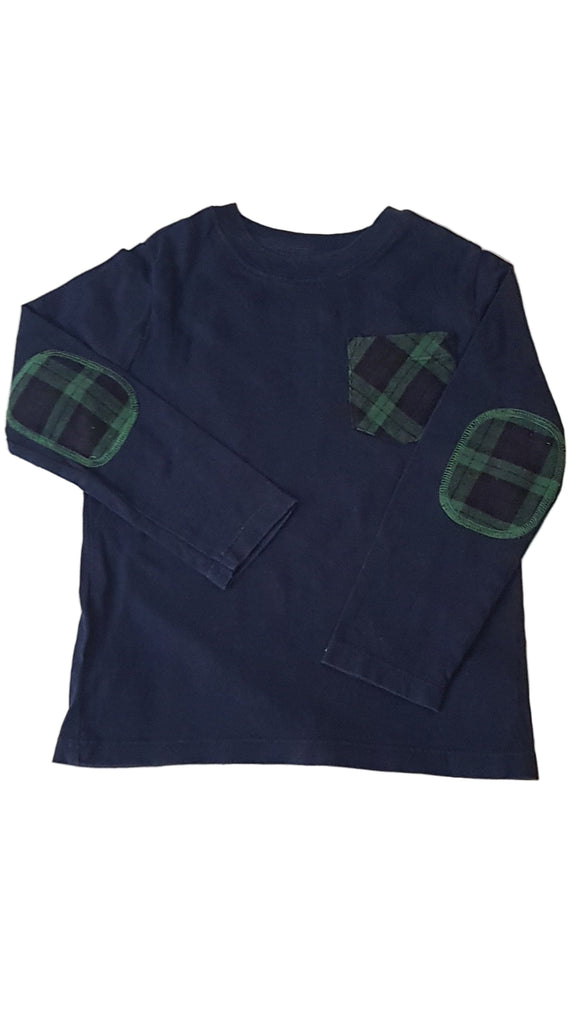 BABY GAP SÖTÉTKÉK KISFIÚ FELSŐ 110