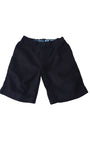 NEXT FEKETE SZÍNŰ KISFIÚ VÁSZON BERMUDA ÁLLÍTHATÓ GUMIS DERÉKRÉSSZEL 104