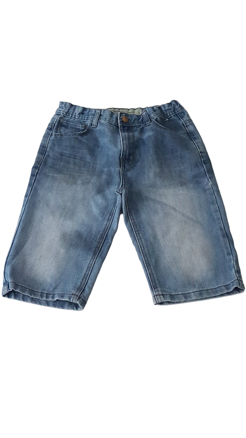 DENIM CO. KISFIÚ BERMUDA ÁLLÍTHATÓ GUMIS DERÉKRÉSSZEL  152