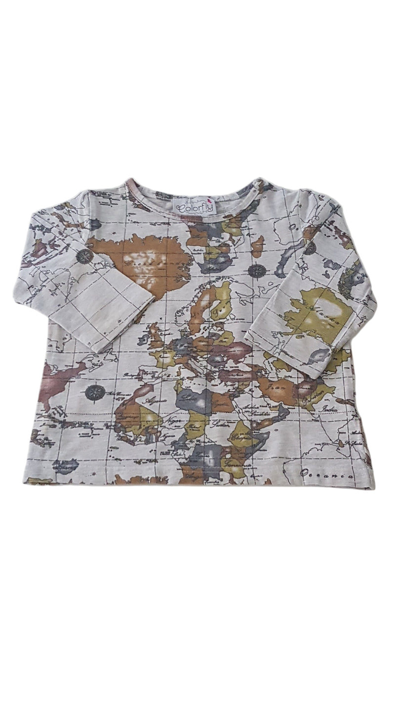 COLORFLY KÜLÖNLEGES KISFIÚ FELSŐ 104