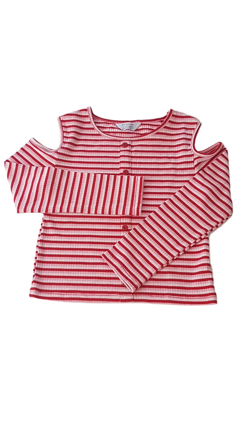 PRIMARK CSÍKOS, CSAJOS  KISLÁNY FELSŐ  134