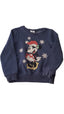 NEXT DISNEY MINNIE MOUSE KARÁCSONYI, KISLÁNY PULÓVER 116