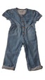 PRIMARK KOPTATOTT, PUHA FARMER KISLÁNY JUMPSUIT 80