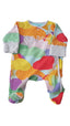 ÚJ NEXT HAPPY FELIRATOS, SZÍNES UNISEX RUGDALÓZÓ 50-56