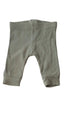 ÚJ TU BORDÁZOTT, ZÖLD UNISEX LEGGINGS 56-62