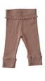 ERC FRANCIA DESIGNER BORDÁZOTT, PÚDER SZÍNŰ KISLÁNY LEGGINGS 62-68
