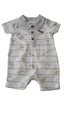 TU EXTRA MINŐSÉGŰ , NYUSZIS KISFIÚ PLAYSUIT 56