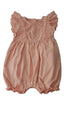 ÚJ NEXT PÚDER SZÍNŰ , MADEIRÁS KISLÁNY PLAYSUIT 68