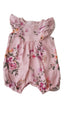 NEXT CSODASZÉP VIRÁGOS KISLÁNY PLAYSUIT 62