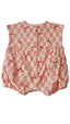 ÚJ NEXT CSERESZNYÉS KISLÁNY PLAYSUIT 62