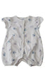 ÚJ NEXT RÓZSASZÍN-KÉK VIRÁGOS KISLÁNY PLAYSUIT 62