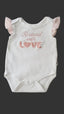 RABBIT & BEAR RAISED WITH LOVE FELIRATOS KISLÁNY BODY 68