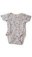 H&M ÁLLATOS, ORGANIKUS PAMUT UNISEX BODY 62