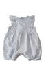 F&F VILÁGOSKÉK ,MADEIRÁS KISLÁNY PLAYSUIT 62