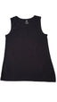 H&M FEKETE SZÍNŰ, ORGANIKUS PAMUT, UNISEX TRIKÓ 134-140
