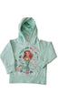 DISNEY ARIEL CSODASZÉP KISLÁNY KAPUCNIS PULÓVER 98