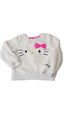 H&M HELLO KITTY KISLÁNY SZŐRME PULÓVER 110-116
