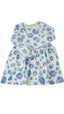 M&S KIDS OCELOT MINTÁS, PAMUT KISLÁNY RUHA 98
