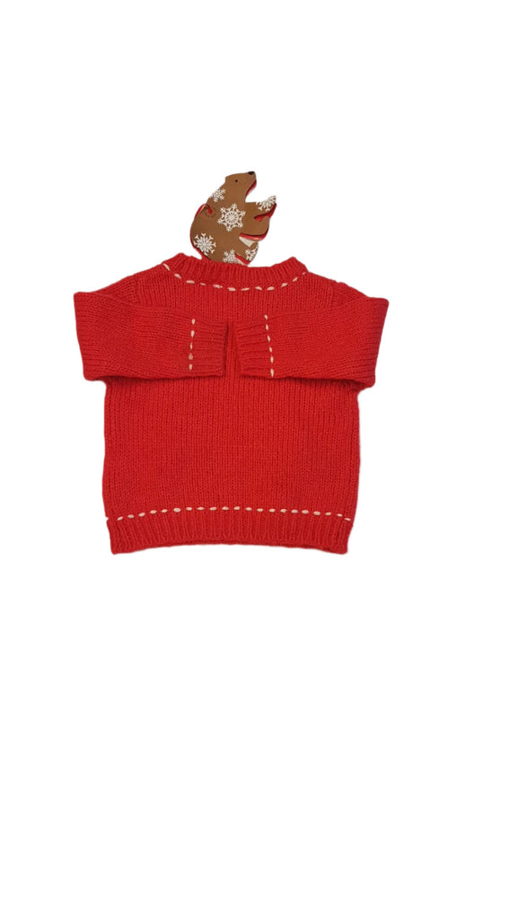 CIMKÉS NEXT CSILLI-VILLI KARÁCSONYOS BABY PULÓVER