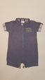 F+F GOMBOS GALLÉROS ELEGÁNS KISFIÚ PLAYSUIT 68