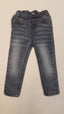 DENIM CO KOPTATOTT, VAGÁNY , SZTRECSI FARMER NADRÁG, ÁLLÍTHATÓ GUMIS DERÉKRÉSSZEL 86