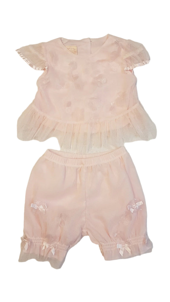 BABY BISCOTTI KÜLÖNLEGES DESIGNER CSODASZÉP, KISLÁNY KÉTRÉSZES SZETT