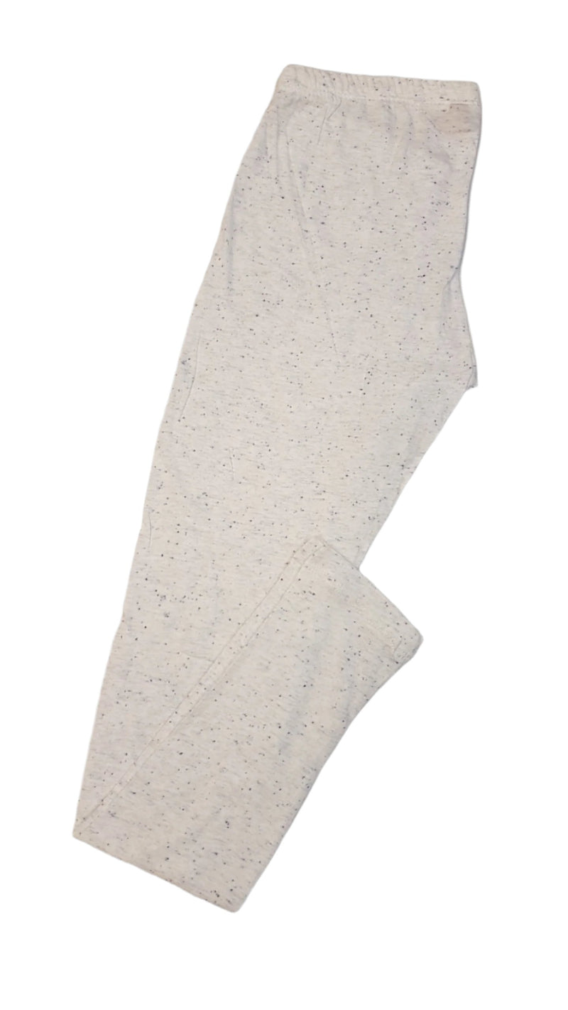 ÚJ GIRL COLLECTION FEHÉR - HALVÁNYKÉK APRÓ PÖTTYÖS  LEGGINGS