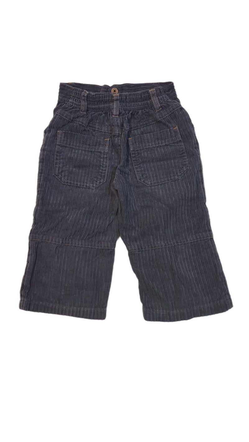 ADAMS SÖTÉTKÉK VASTAGBORDÁS BÁRSONY NACI,GUMIS DERÉKRÉSSZEL