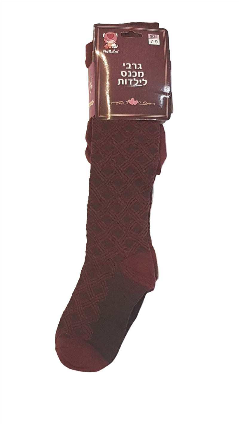 WEISS PRODUCTS MINŐSÉGI,ELEGÁNS, KISLÁNY HARISNYANADRÁG 128-134