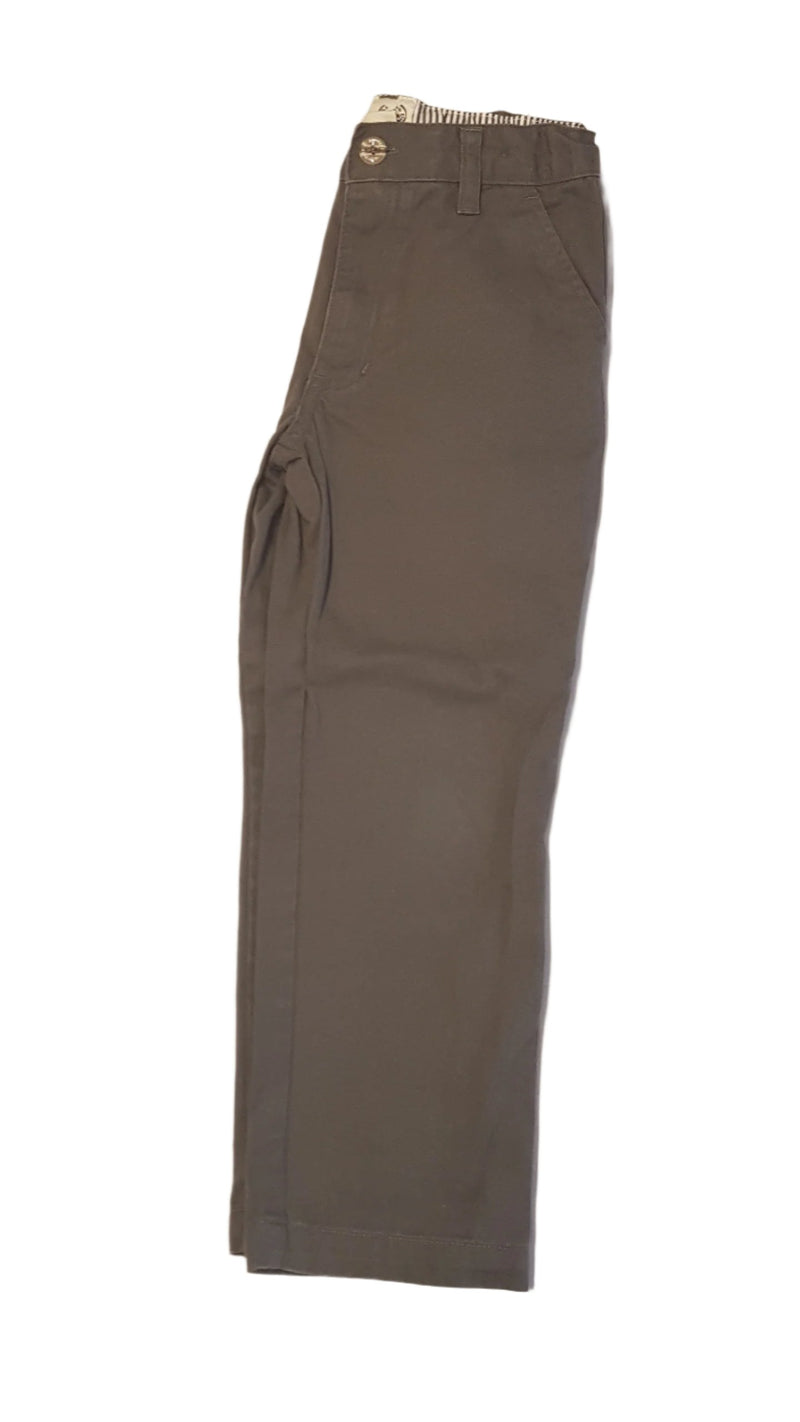 ALL NAVY ELEGÁNS KISFIÚ NADRÁG ÁLLITHATÓ GUMIS DERÉKRÉSSZEL 110