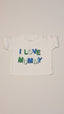 ÚJ NEW LOOK I LOVE MUMMY FELIRATÚ, UNISEX PÓLÓ 56