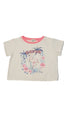 RIVER ISLAND FLAMINGÓS BÁJOS KISLÁNY PÓLÓ 128