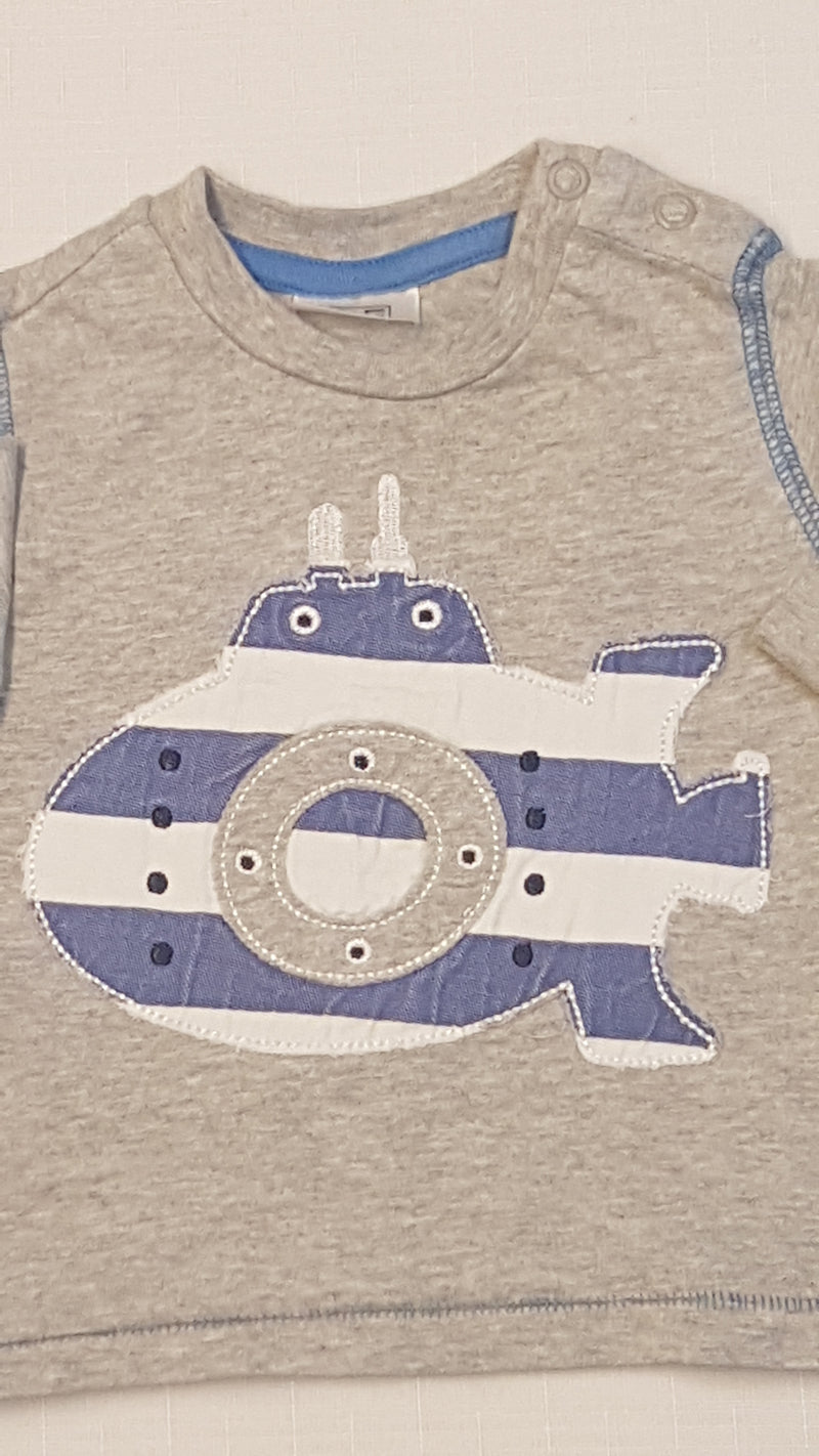 F&F  NAGYON CUKI FIGURÁS FIÚ FELSŐ