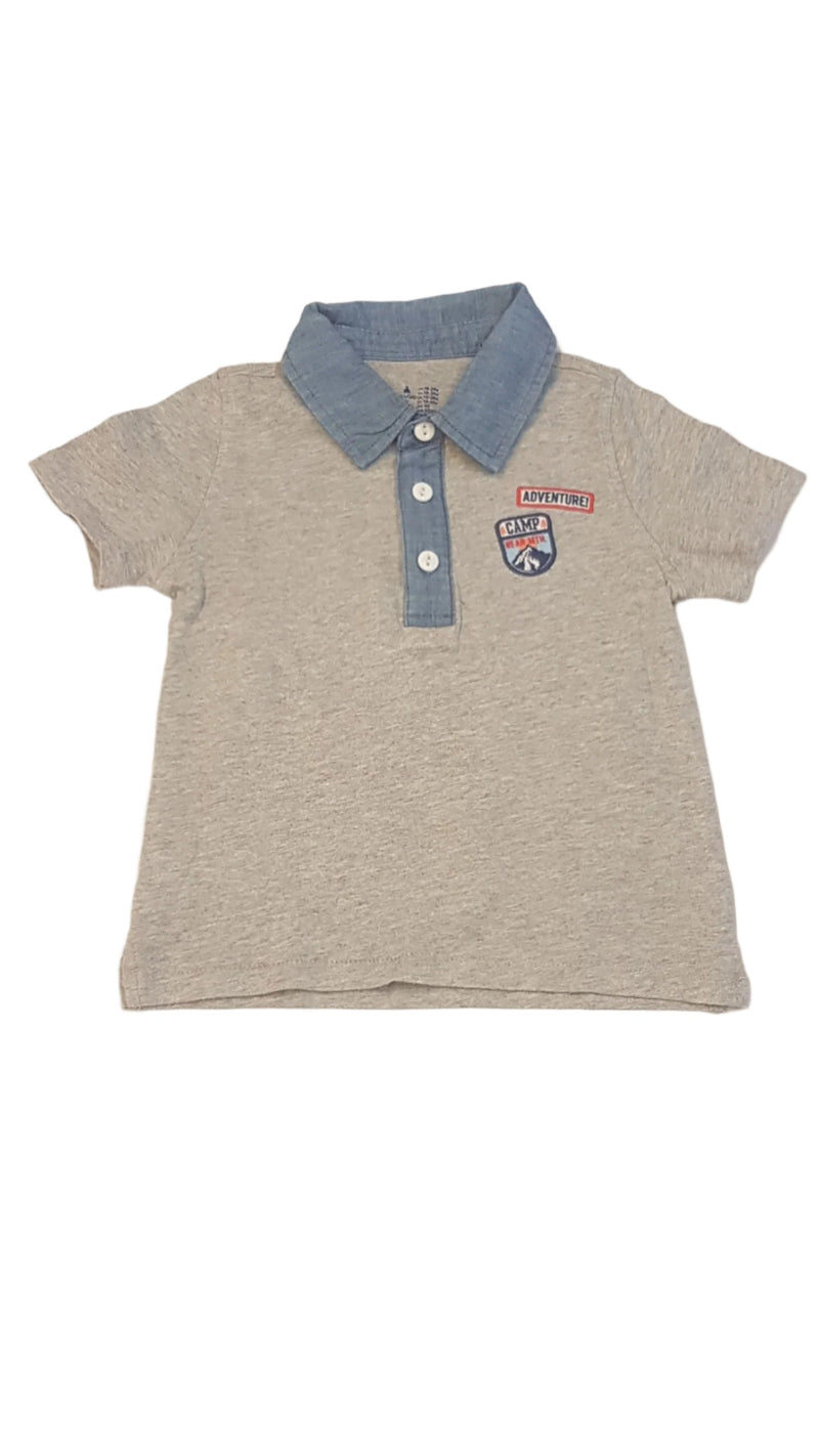 BABY GAP GOMBOS GALLÉROS KISFIÚ FELSŐ 90