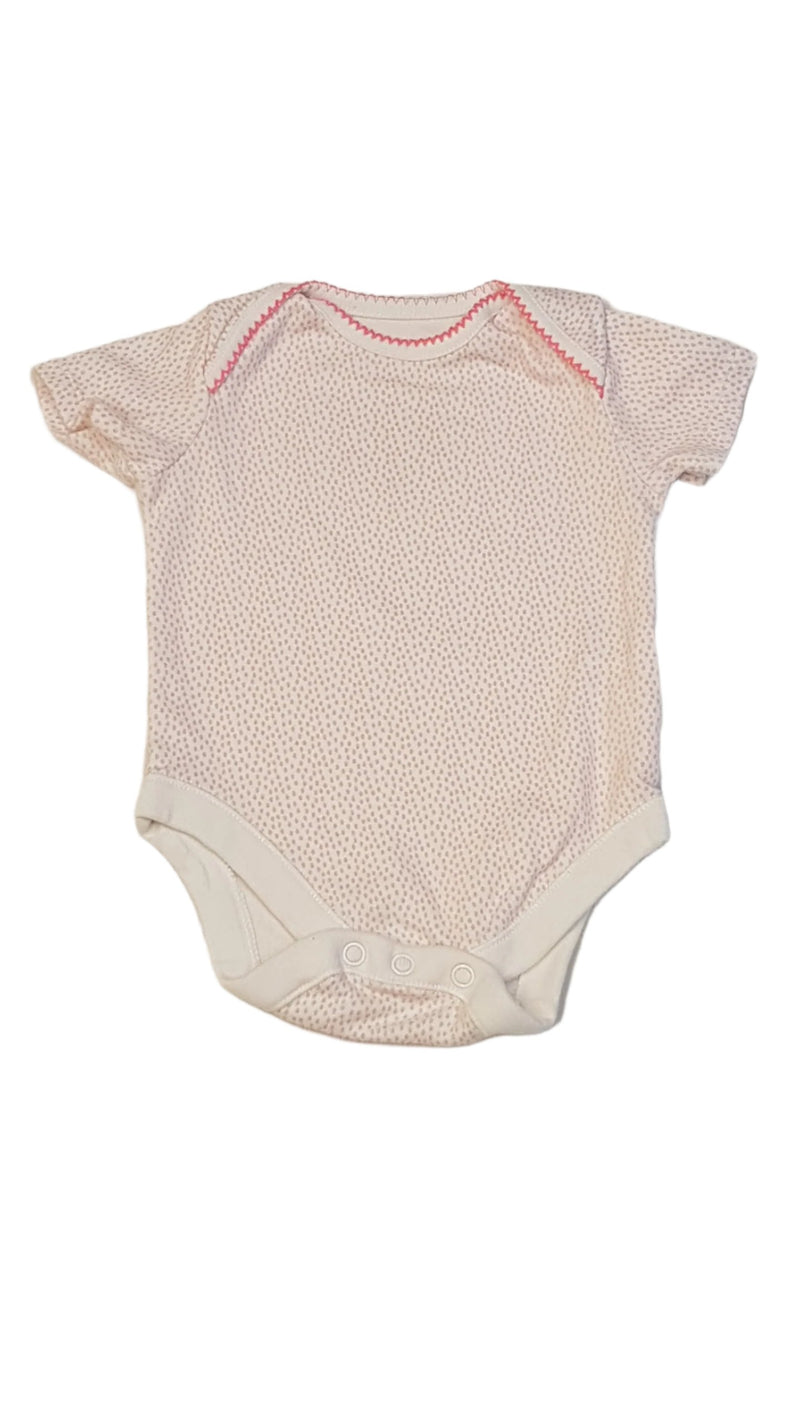 F&F  RÖVID UJJÚ KISLÁNY BODY 68